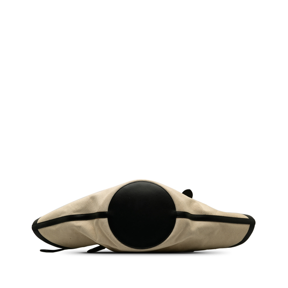 Pre-Loved Jil Sander Canvas Sombrero Satchel - Picture 4 of 9